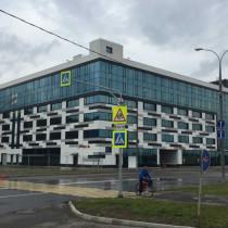 Вид здания БЦ «Лухмановский»